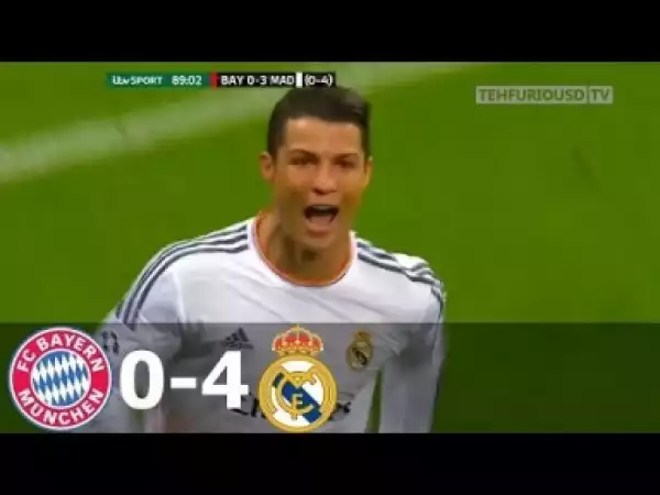 Video: Bayern Munich vs Real Madrid 0-4 All Goals and Highlights
